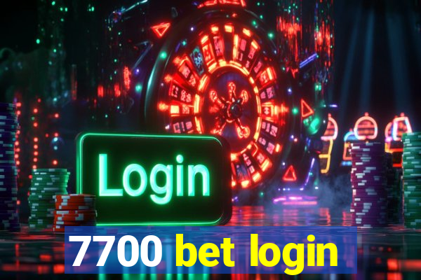 7700 bet login